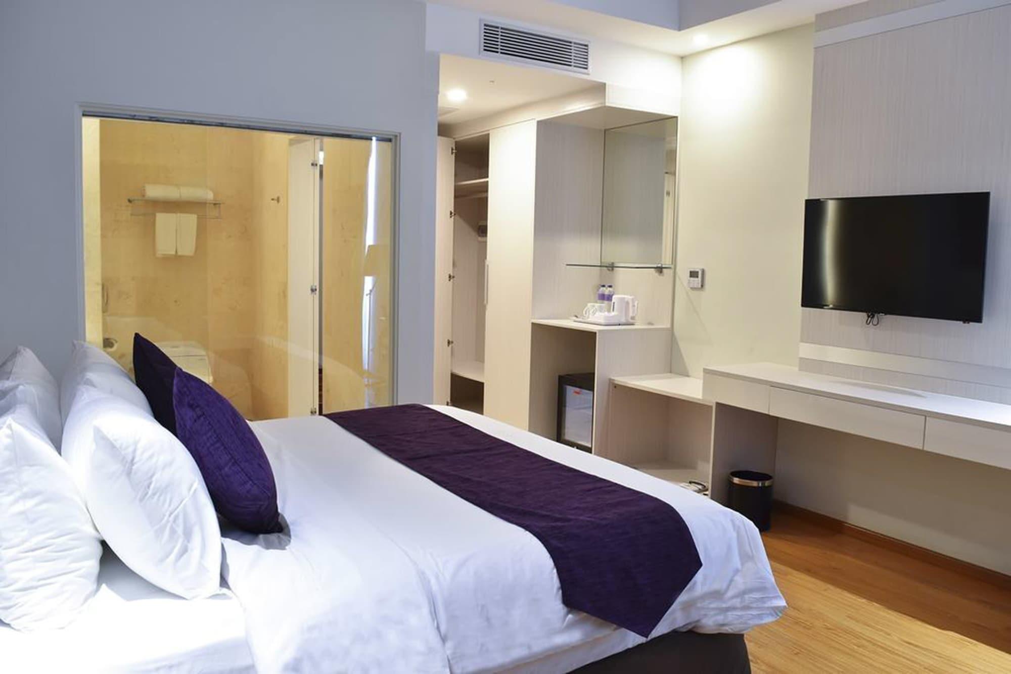 Platinum Hotel & Convention Hall Balikpapan Eksteriør bilde