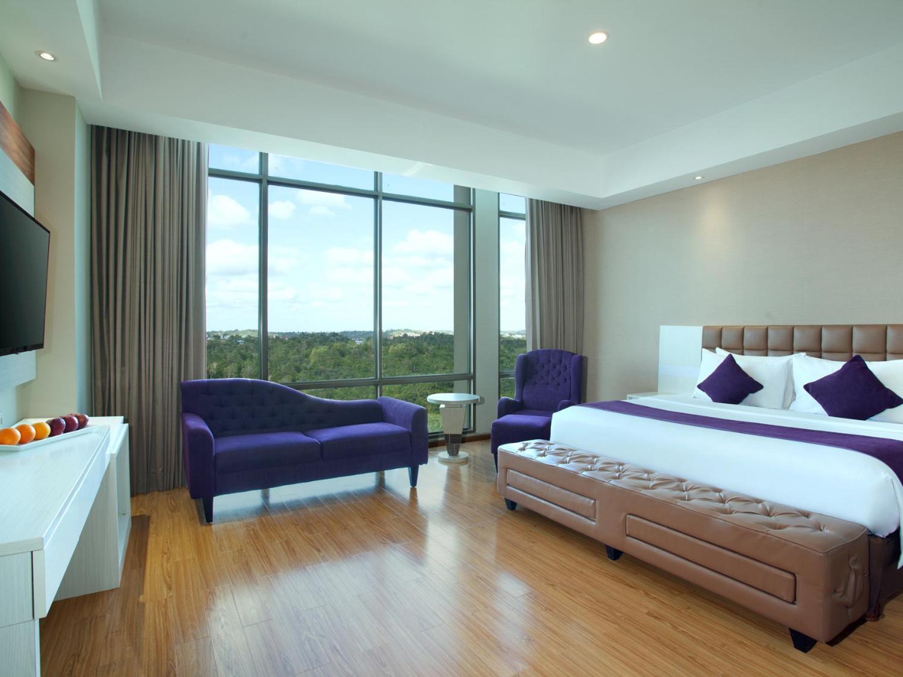 Platinum Hotel & Convention Hall Balikpapan Eksteriør bilde