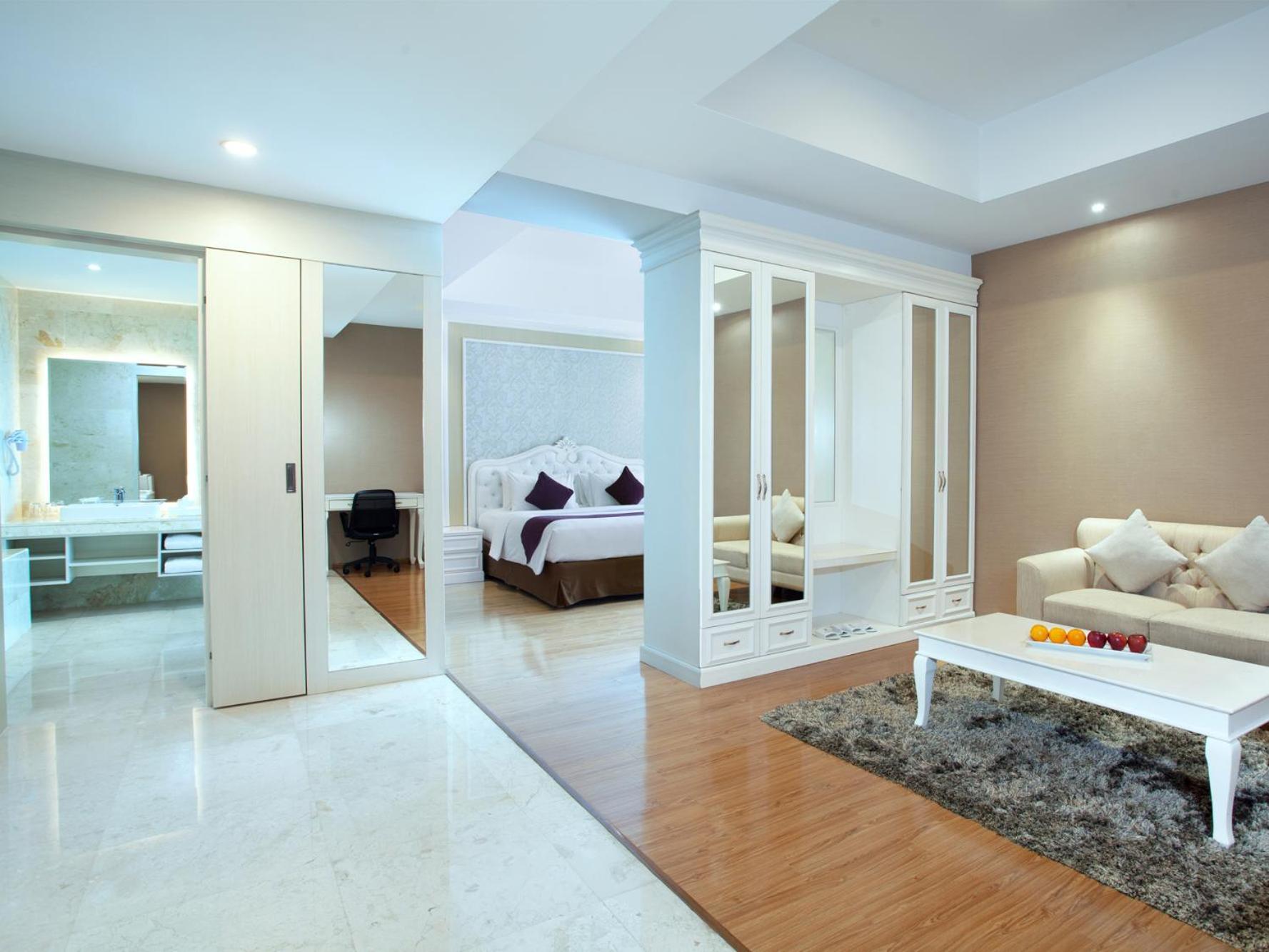 Platinum Hotel & Convention Hall Balikpapan Eksteriør bilde