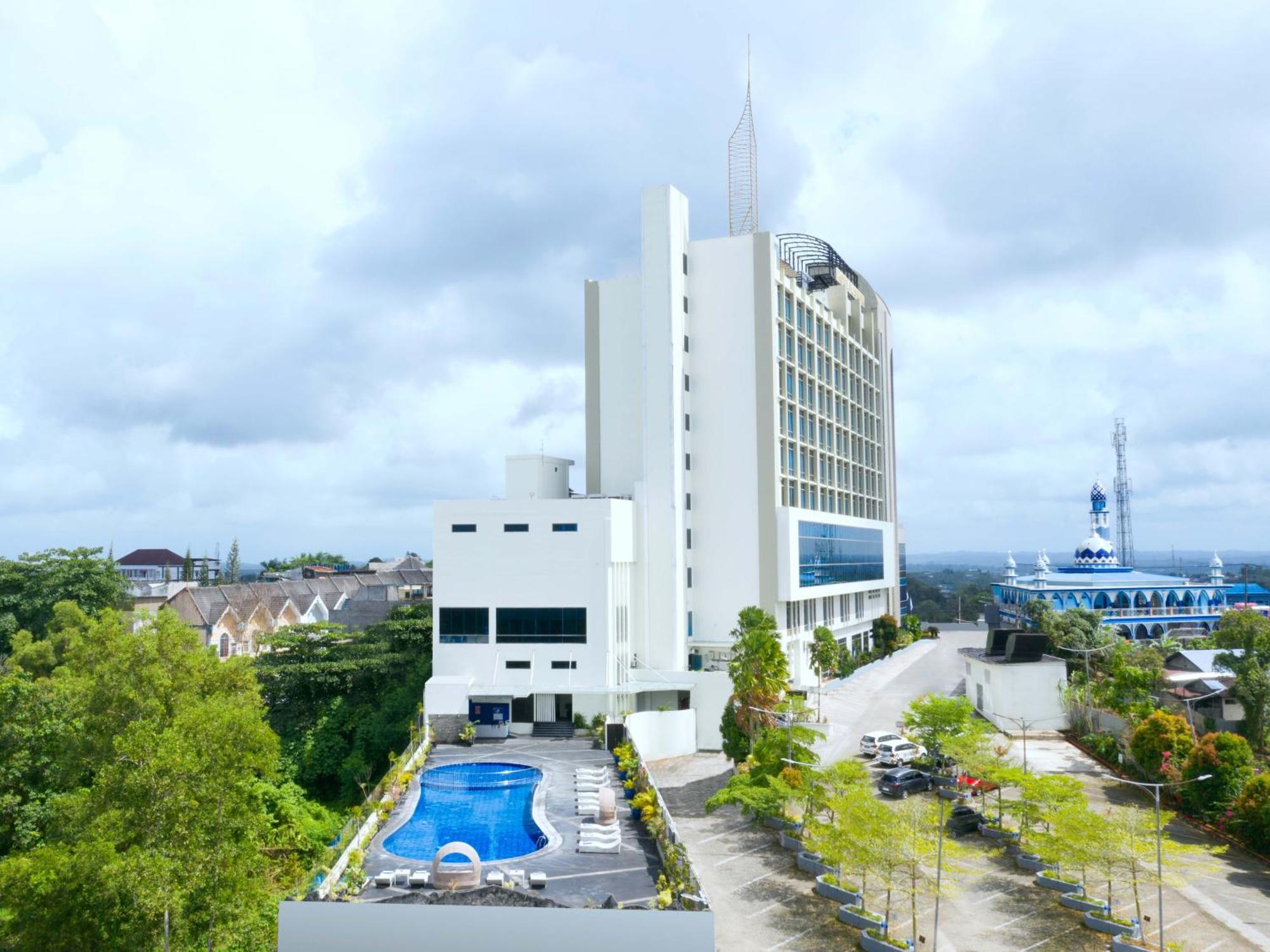 Platinum Hotel & Convention Hall Balikpapan Eksteriør bilde