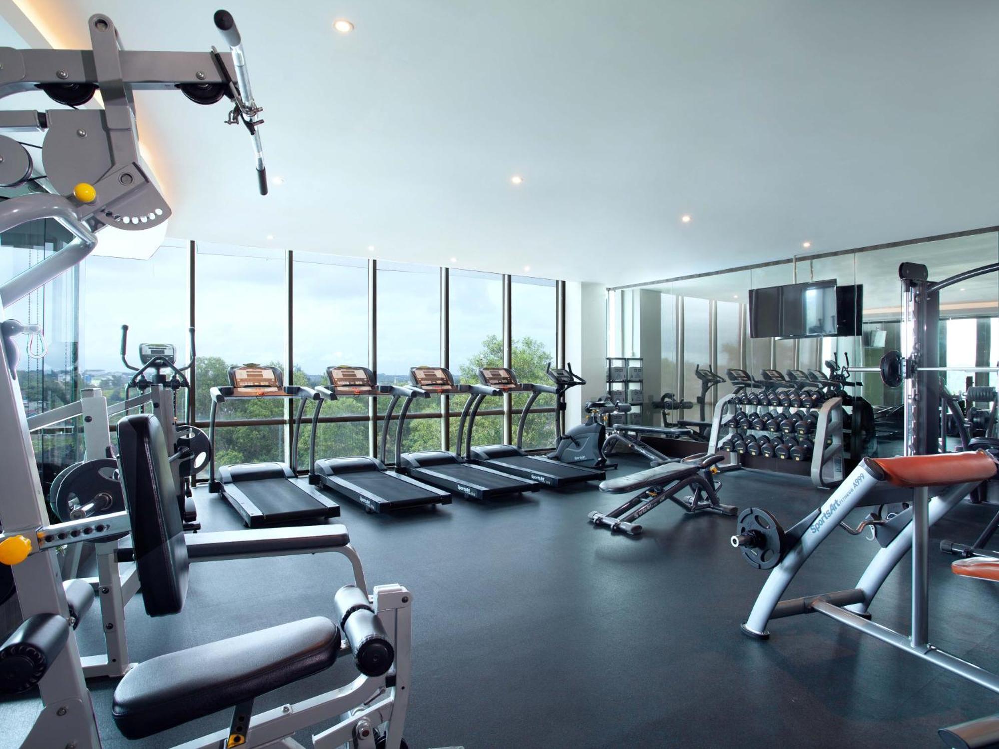 Platinum Hotel & Convention Hall Balikpapan Eksteriør bilde