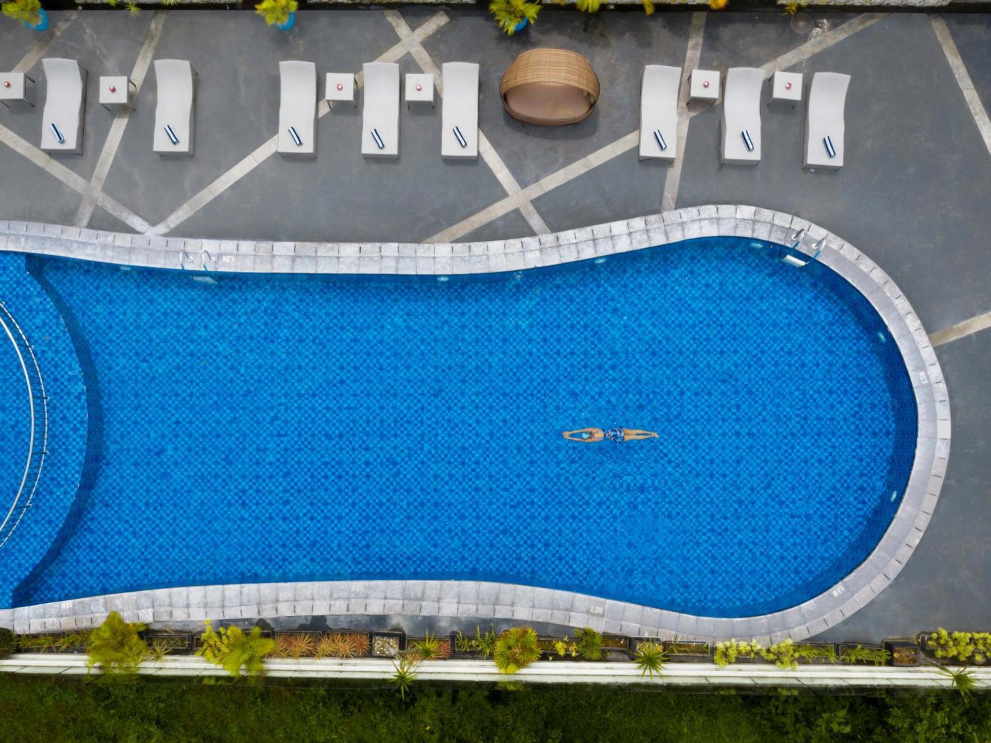 Platinum Hotel & Convention Hall Balikpapan Eksteriør bilde