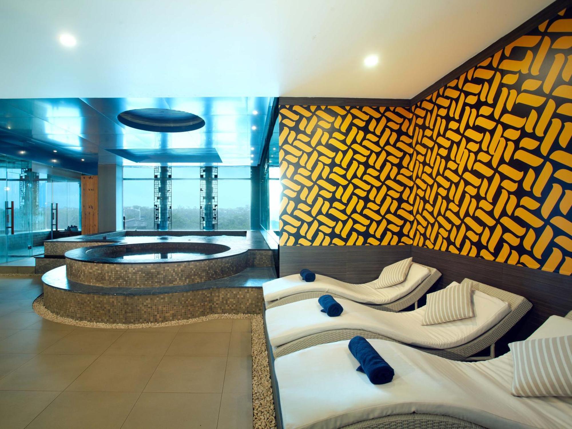 Platinum Hotel & Convention Hall Balikpapan Eksteriør bilde