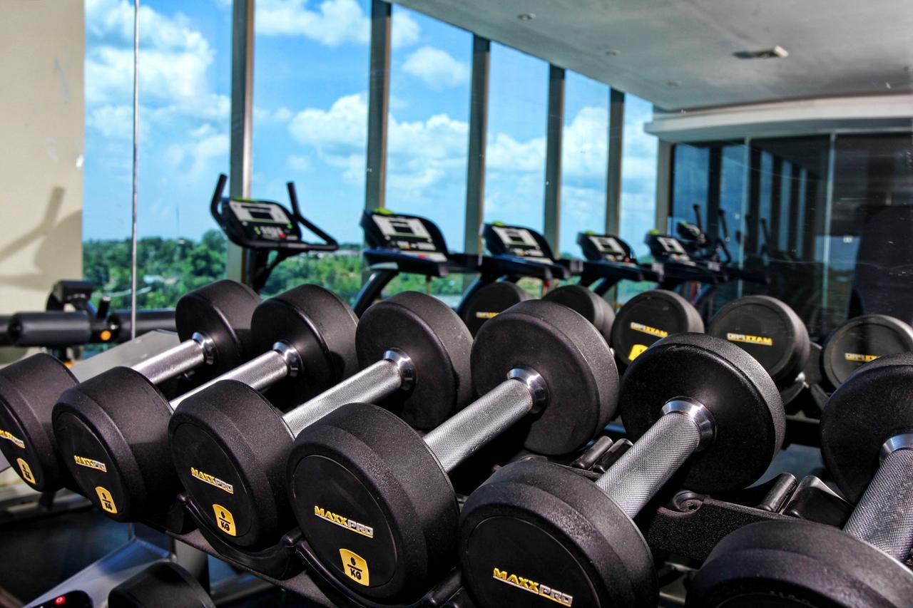 Platinum Hotel & Convention Hall Balikpapan Eksteriør bilde